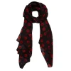 Poppy Field Large Neck Scarf