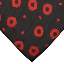 Poppy Field Large Neck Scarf