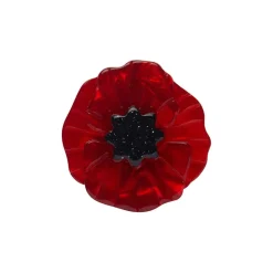 Poppy Field Mini Brooch