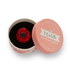 Poppy Field Mini Brooch