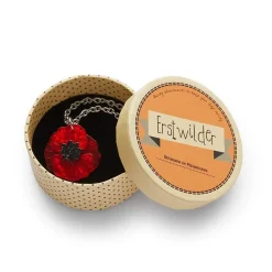 Poppy Field Mini Pendant Necklace