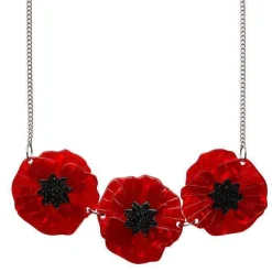 Poppy Field Necklace