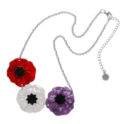 Poppy Field Necklace