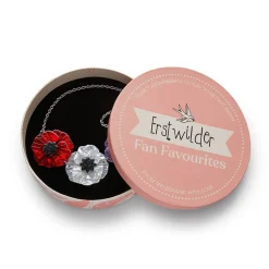 Poppy Field Necklace