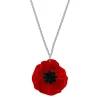 Poppy Field Pendant Necklace