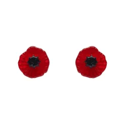 Poppy Field Stud Earrings