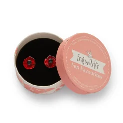 Poppy Field Stud Earrings