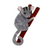 Possum At Play Brooch
