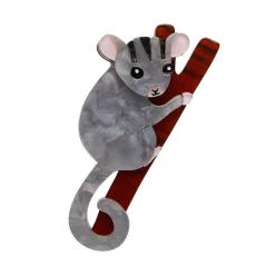 Possum At Play Brooch