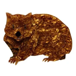 Pot-Belly Patrick Wombat Brooch