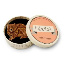 Pot-Belly Patrick Wombat Brooch