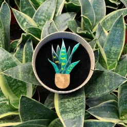 Potted Perfection Brooch
