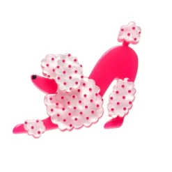 Pouncing Paulette Mini Brooch
