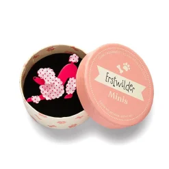 Pouncing Paulette Mini Brooch