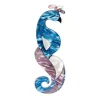 Precious Peafowl Bird Brooch