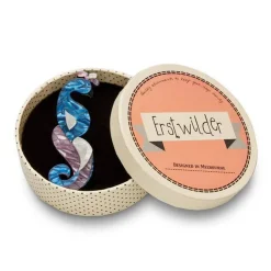 Precious Peafowl Bird Brooch