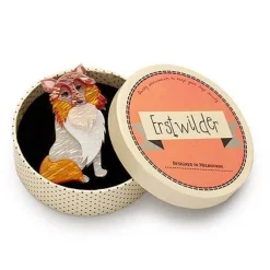 Precocious Pixie Dog Brooch