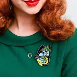 Prettiest Papillion Brooch