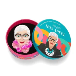 Pretty In Pom Poms Iris Brooch