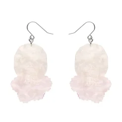Pretty In Pom Poms Iris Drop Earrings