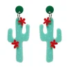 Prickly Pair Earrings