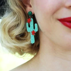 Prickly Pair Earrings