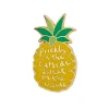 Prickly Pineapple Enamel Pin