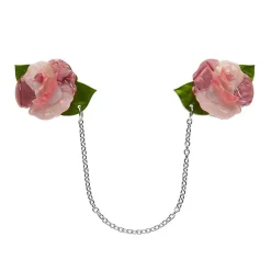 Prim Petals Cardigan Clips