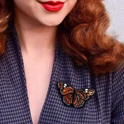 Prince Of Orange Brooch
