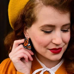 Prince Of Orange Earrings