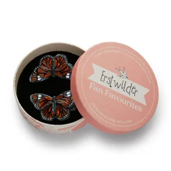 Prince Of Orange Hair Clips Set - 2 Piece