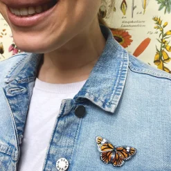 Prince Of Orange Mini Brooch