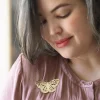 Prince Of Orange Perfume Brooch