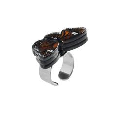 Prince Of Orange Statement Ring