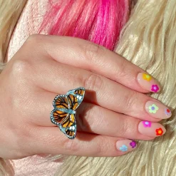 Prince Of Orange Statement Ring