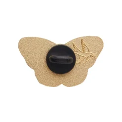 Prince Of Pride Butterfly Enamel Pin