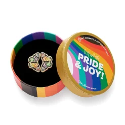 Prince Of Pride Butterfly Enamel Ring