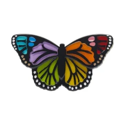 Prince Of Pride Butterfly Brooch