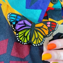 Prince Of Pride Butterfly Brooch