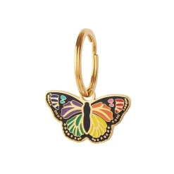 Prince Of Pride Butterfly Enamel Charm