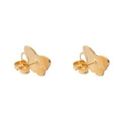Prince Of Pride Butterfly Enamel Earrings