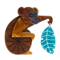 Princely Primate Brooch