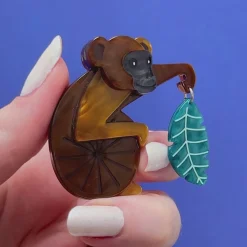 Princely Primate Brooch