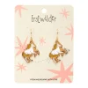 Princely Steed Enamel Drop Earrings