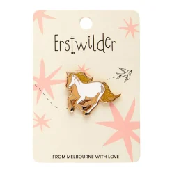 Princely Steed Enamel Pin