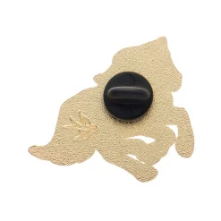 Princely Steed Enamel Pin