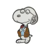 Professor Snoopy Enamel Pin