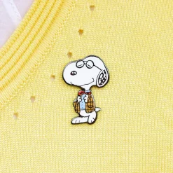 Professor Snoopy Enamel Pin