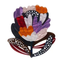 Protea In Bloom Brooch