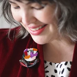 Protea In Bloom Brooch